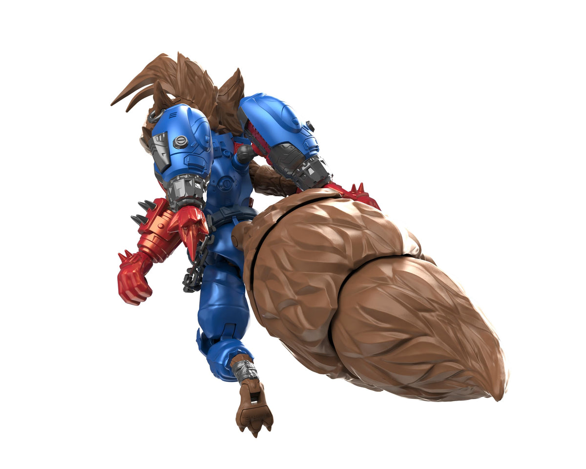 BLOKEES exclusive weapon stand enhances display and dioramas