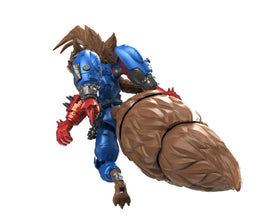 BLOKEES exclusive weapon stand enhances display and dioramas
