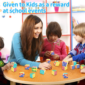 Bloolilies 48-pack mini cubes in colors for classroom rewards