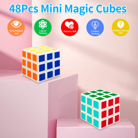Bloolilies cubes in backpack-friendly case for school and trips