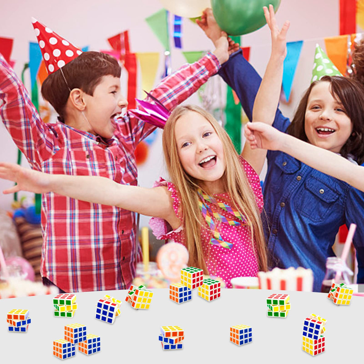Bloolilies mini cubes 3x3 size, smooth and durable