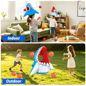 Bloolilies head hoop game adds a playful challenge during sun-soaked games
