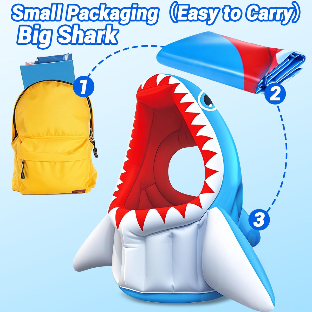 Bloolilies shark pool toss balls kit supports friendly competition and active play