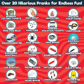 BLOONSY fake poop prank surprising friends