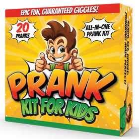 BLOONSY Prank Kit shows a variety of pranks for playful moments