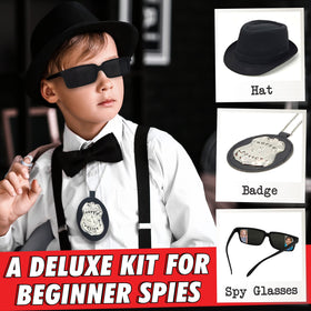 BLOONSY Spy Kit detective notebook organized note-taking example
