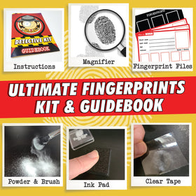 BLOONSY Spy Kit evidence-collection tools for curious investigations