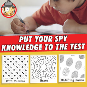 BLOONSY Spy Kit magnifying glass to sharpen observation
