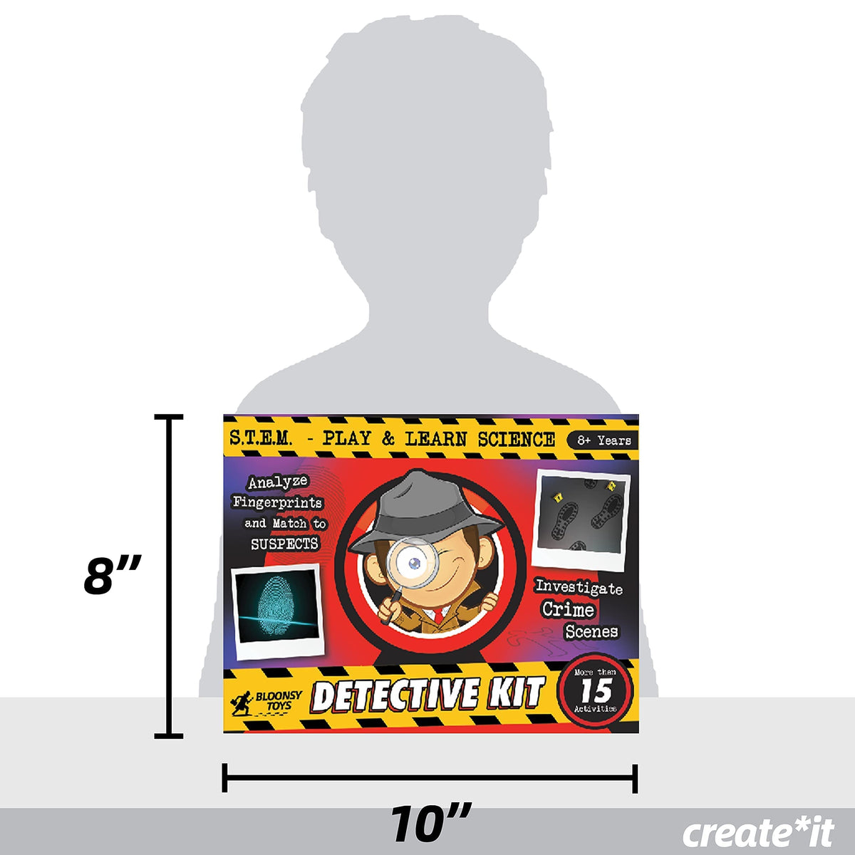 BLOONSY Spy Kit science experiments showcasing kid-friendly thinking
