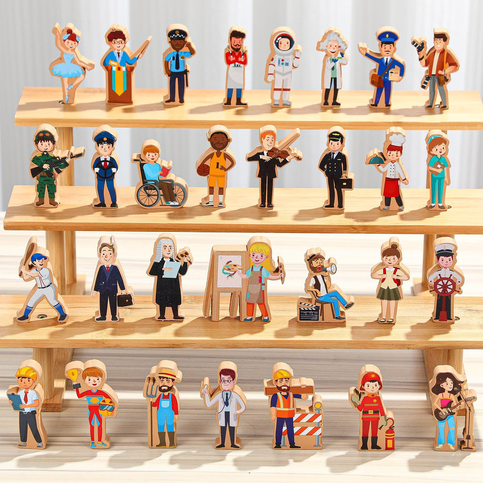 Blosssound doctor figure for realistic role-play and imaginative health care scenes