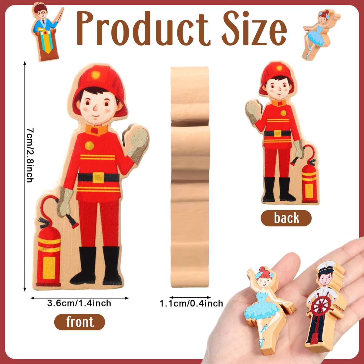 Blosssound firefighter figure adds action-packed rescue scenarios to playtime