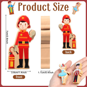 Blosssound firefighter figure adds action-packed rescue scenarios to playtime