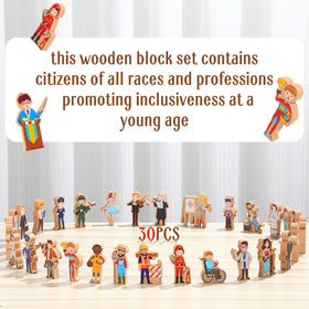 Blosssound teacher figure supports classroom storytelling and social interaction practice
