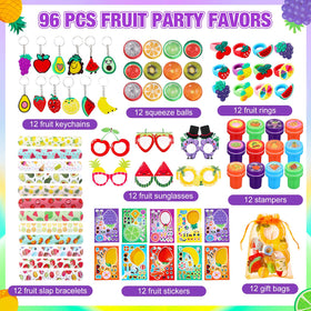 Blosssound fruit sunglasses provide playful summer props for photos and dress-up.