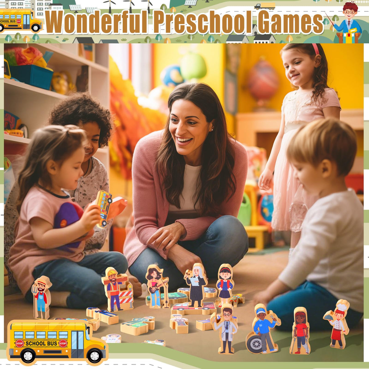 Blosssound figures endure busy hands for daily pretend play.