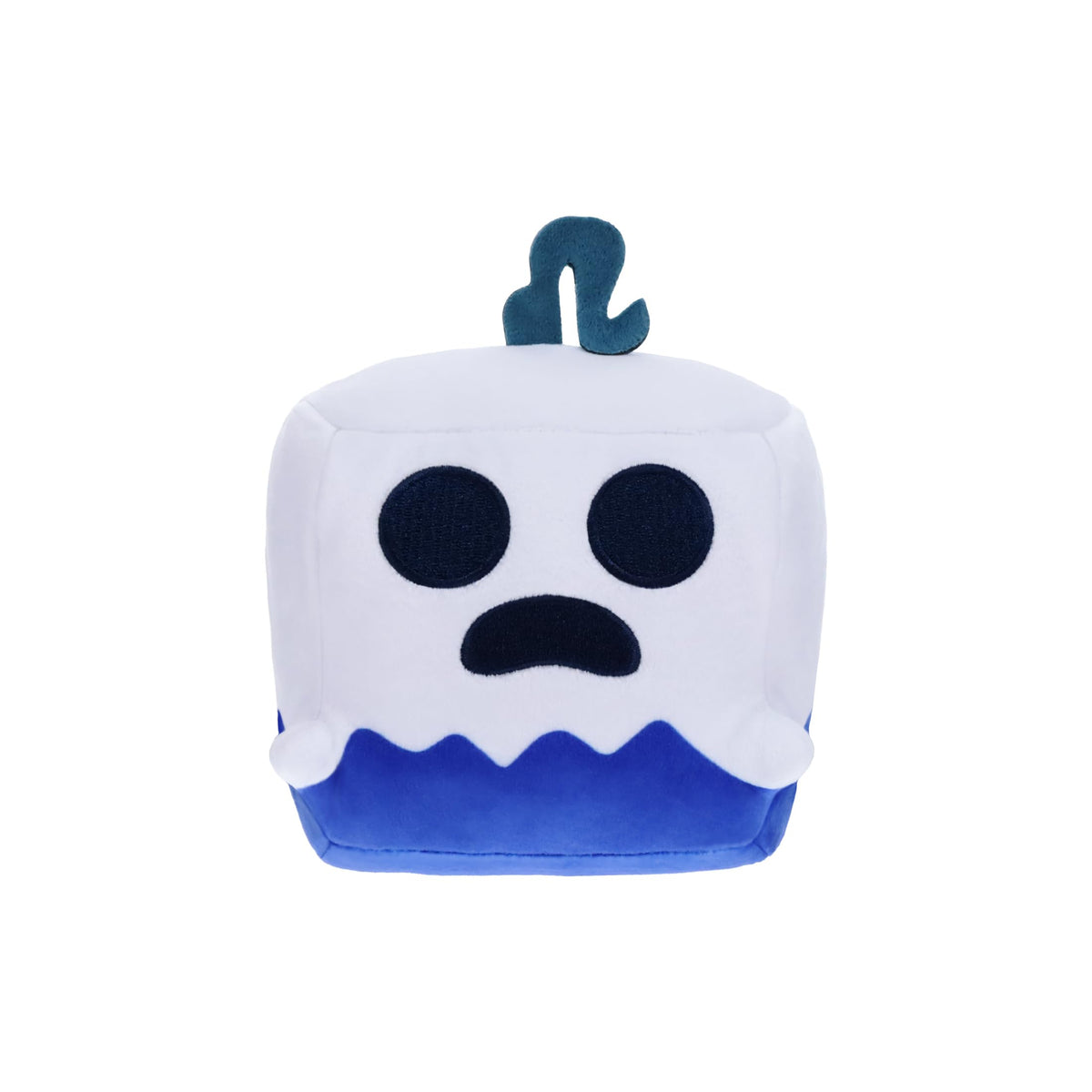 Blox Fruits Series 3 plush with DLC code visible for in-game rewards