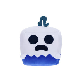 Blox Fruits Series 3 plush with DLC code visible for in-game rewards