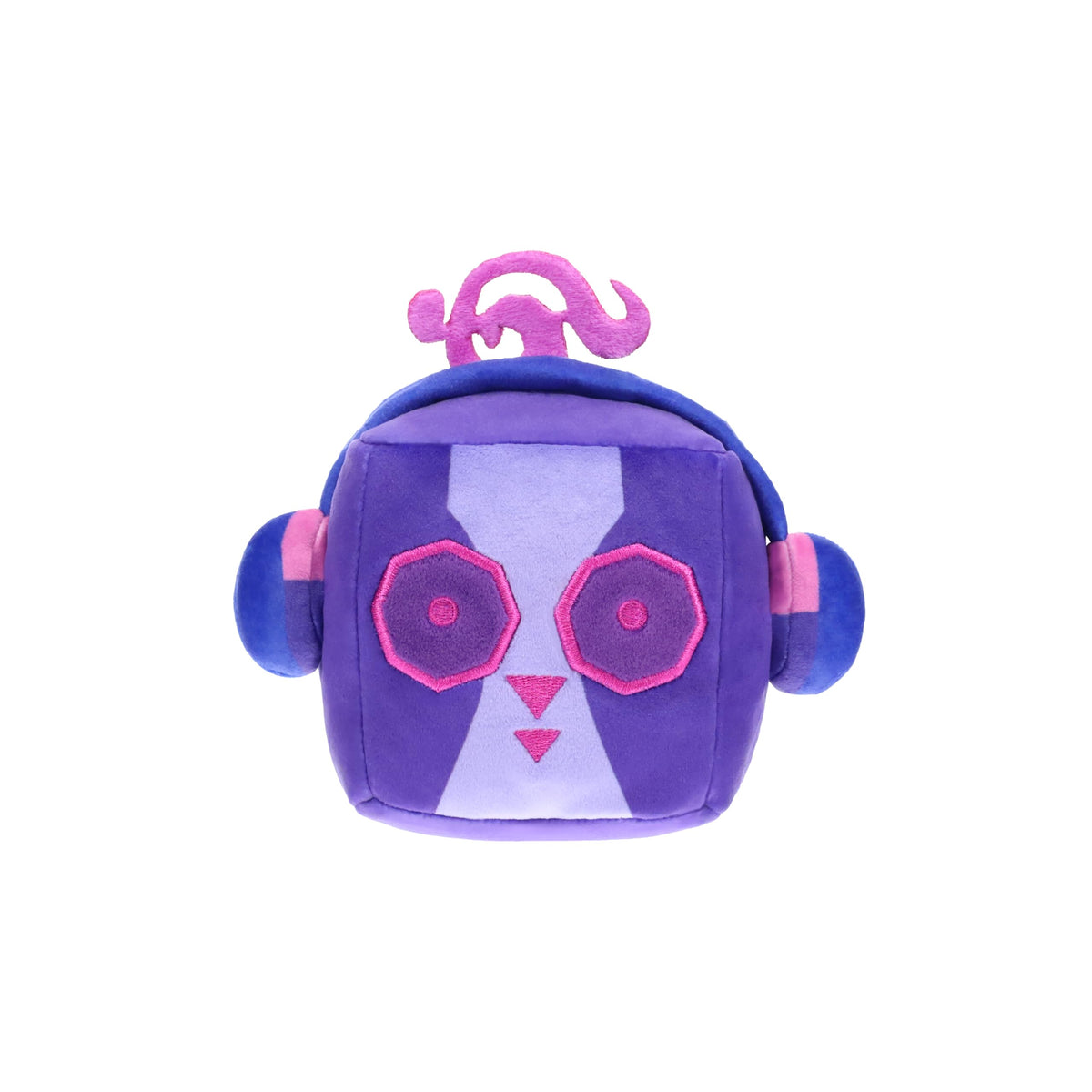 Blox Fruits Series 3 plush on unboxing moment capturing surprise reveal
