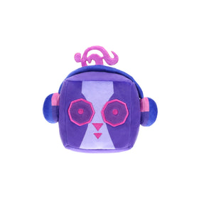 Blox Fruits Series 3 plush on unboxing moment capturing surprise reveal