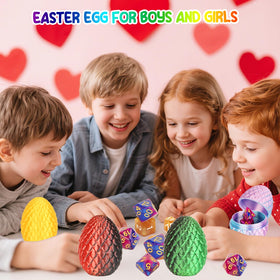 BLSFXROE six-colored eggs as a playful Easter gift idea
