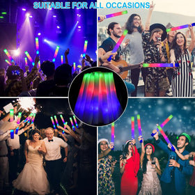 Blu7ive LED foam sticks concert accessory for vibrant crowd moments