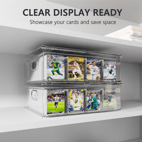 BluBrk removable dividers enable flexible sorting and display.
