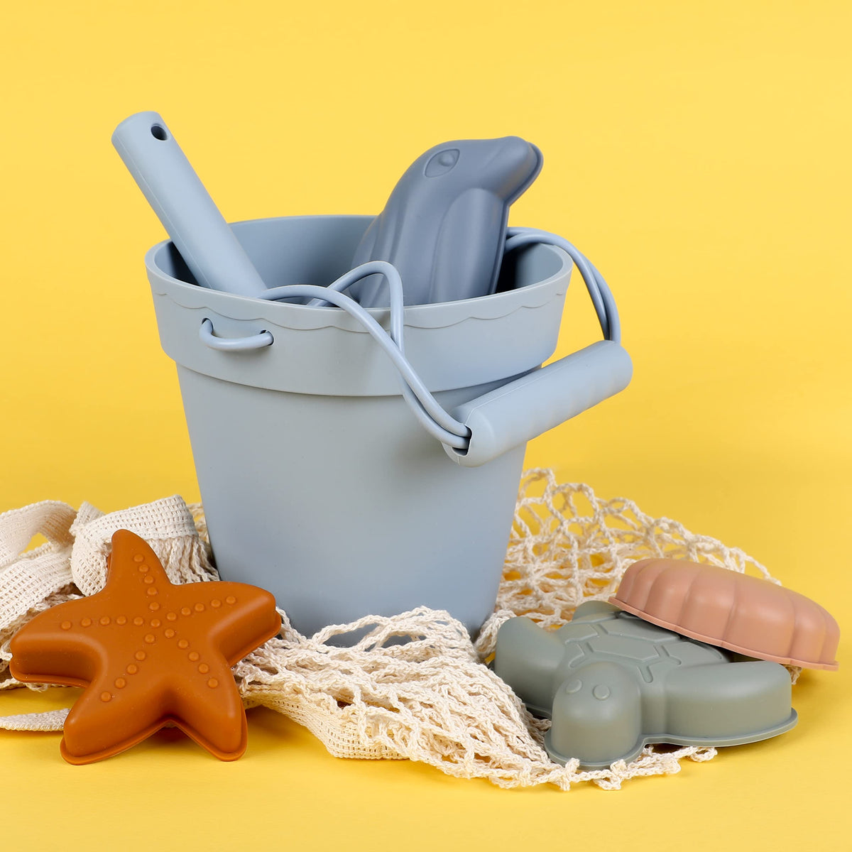 BLUE GINKGO dolphin mold; add playful sea shapes.
