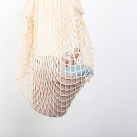 Blue Ginkgo sea shell mold adds graceful shapes to seaside sensory fun.
