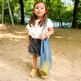 BLUE GINKGO sea shell mold creates tiny beach treasures