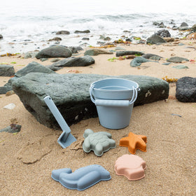 BLUE GINKGO silicone toys; easy to clean and reuse.