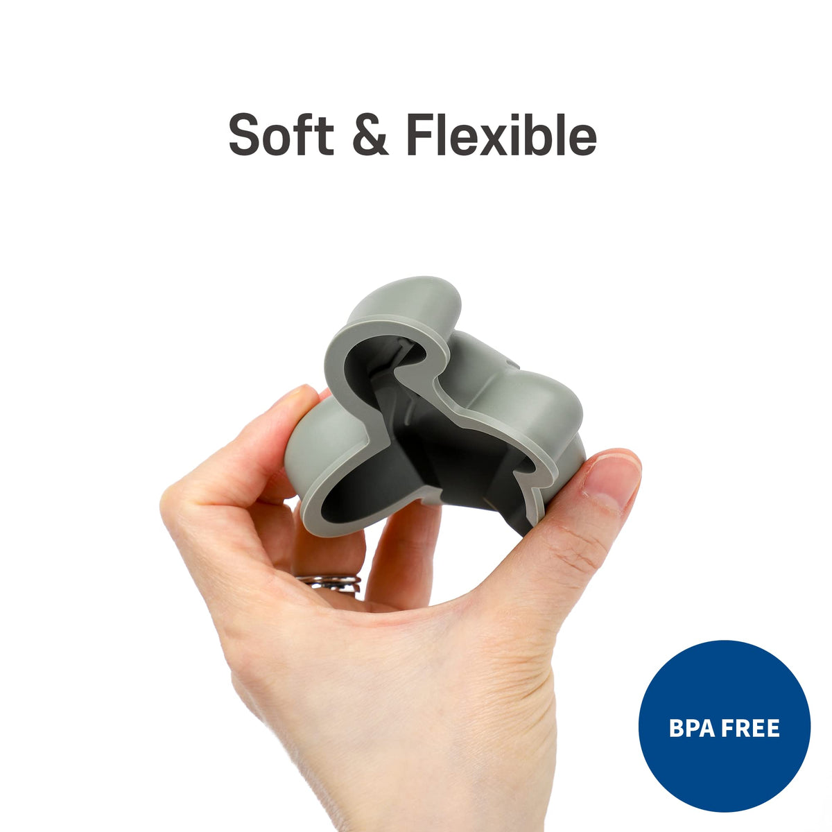 BLUE GINKGO starfish mold; charming sand sculpture.