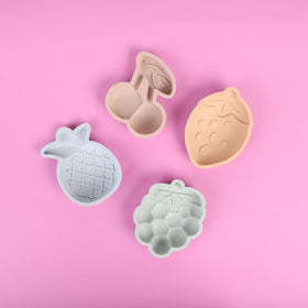 BLUE GINKGO cherry sand mold, bright design sparks outdoor creativity.