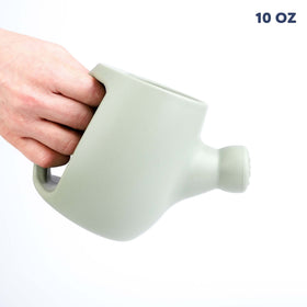 BLUE GINKGO silicone watering can, a kid-friendly bath toy and garden helper.