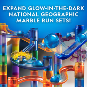 Blue Marble 150-piece marble maze kit enables diverse configurations