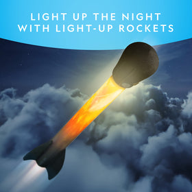 Blue Marble backup rockets ensure quick replacement during active outdoor sessions.