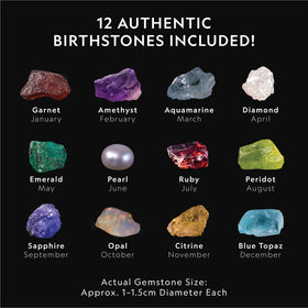 Blue Marble learning guide explains each stone’s story for STEM-friendly exploration.