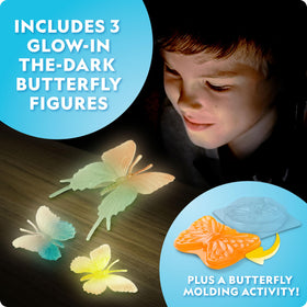 Blue Marble glow-in-the-dark figures add nighttime engagement.