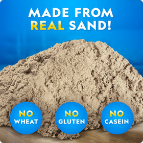 Blue Marble castle molds set for sand architecture.
