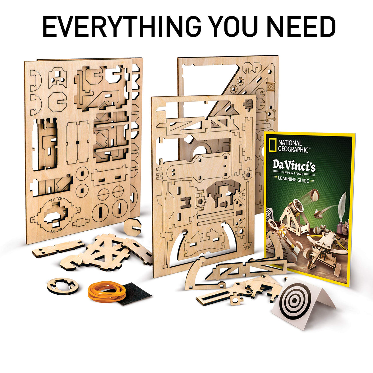 Blue Marble Da Vinci Bombard kit shows a cannon style model for exploration.