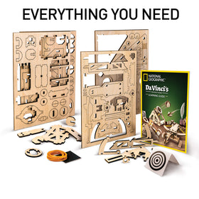 Blue Marble Da Vinci Bombard kit shows a cannon style model for exploration.