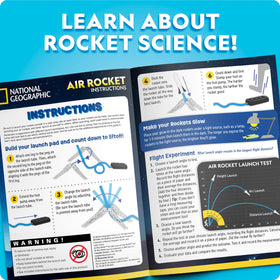 Blue Marble trajectory adjustment helps kids explore motion physics.