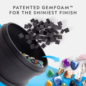 GemFoam final polish boosts shine in the last tumbling stage