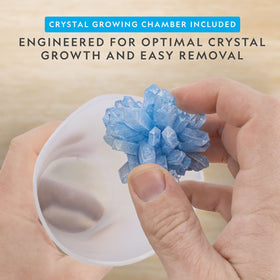 Clear instruction guide supports kid-friendly science learning.