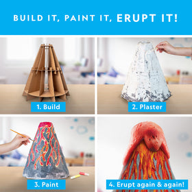 Blue Marble Jumbo eruption powder pack with crackling eruption visuals