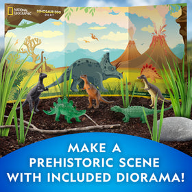 Blue Marble learning guide dinosaurs—six species explained simply