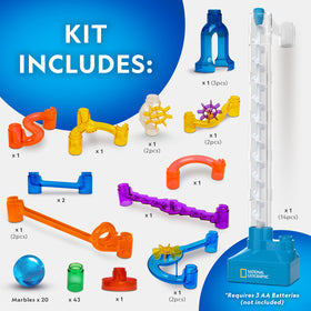 Blue Marble learning guide introduces physics concepts in a kid friendly way.