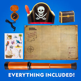 Blue Marble learning guide presents pirate history in colorful kid-friendly pages