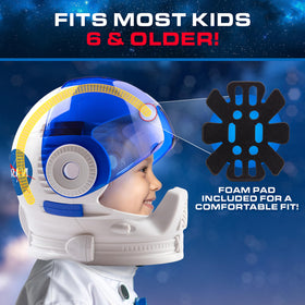 Blue Marble Learning Guide adds space facts and activities to dress-up time.