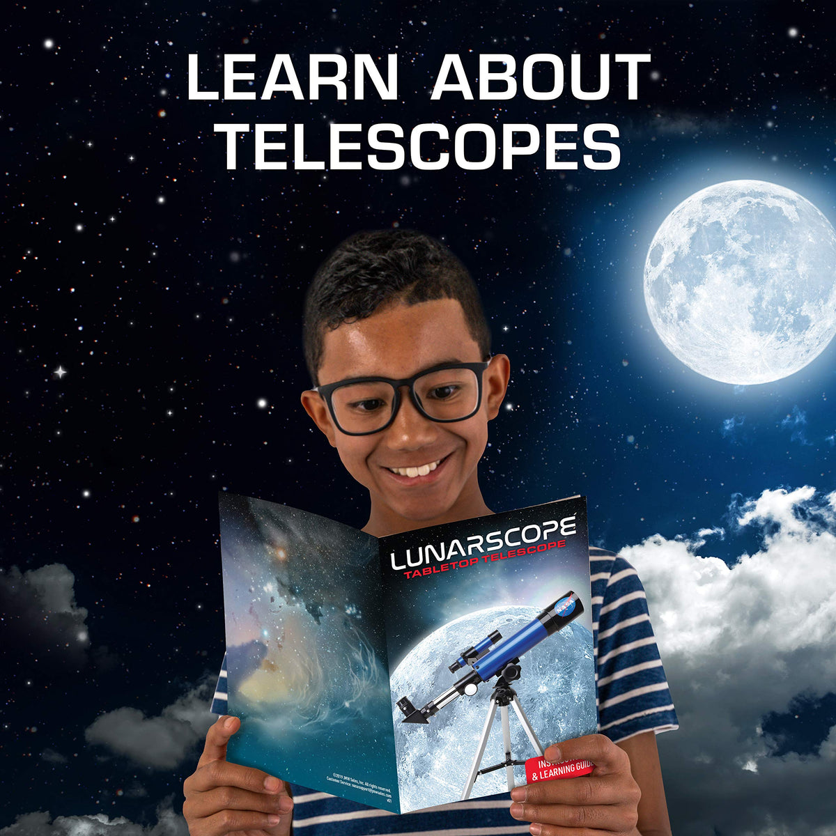 Blue Marble award-winning brand supports educational space exploration