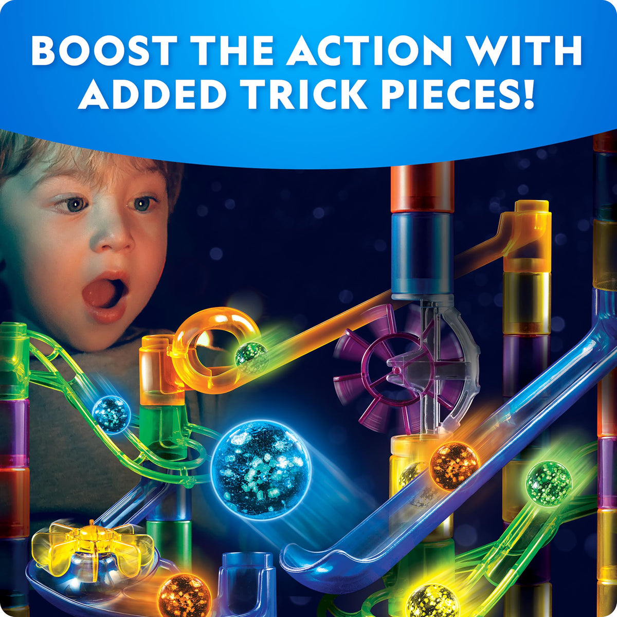 Blue Marble National Geographic action pieces add dynamic twists and turns.